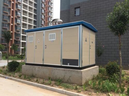 边坝800KVA箱式变压器