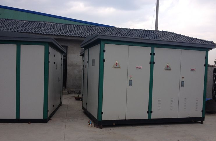 边坝1250KVA箱式变压器