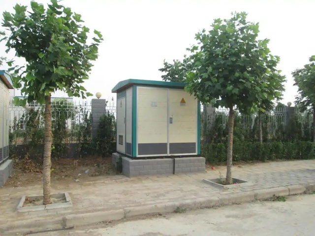 边坝1000KVA欧式箱式变压器