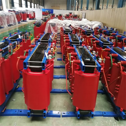 边坝800KVA干式变压器