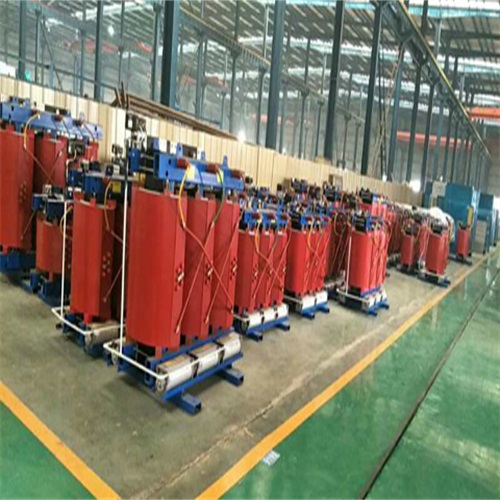 边坝3150kVA干式变压器