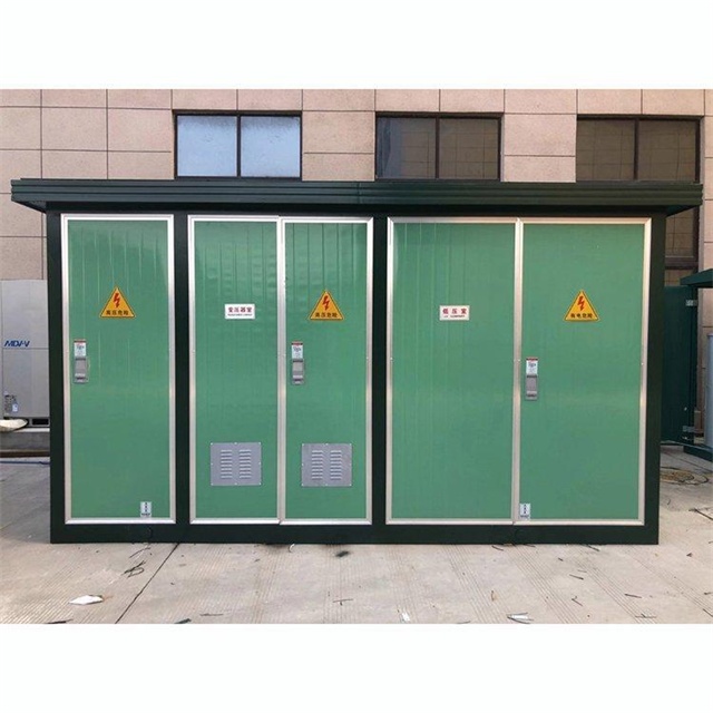 边坝1600KVA欧式箱式变压器